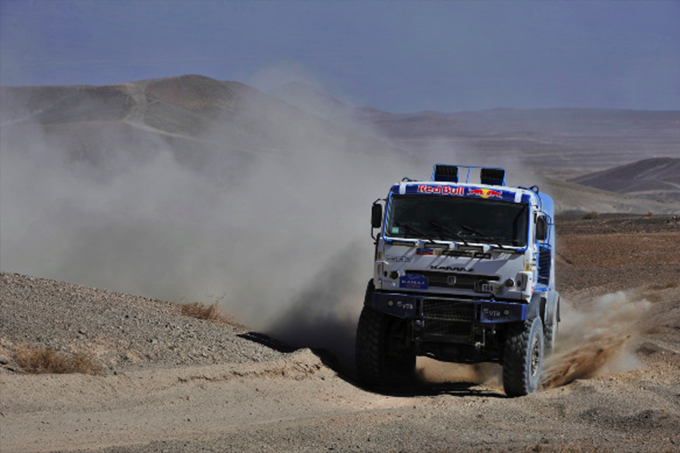 Eduard Nikolaev Dakar Rally 2015